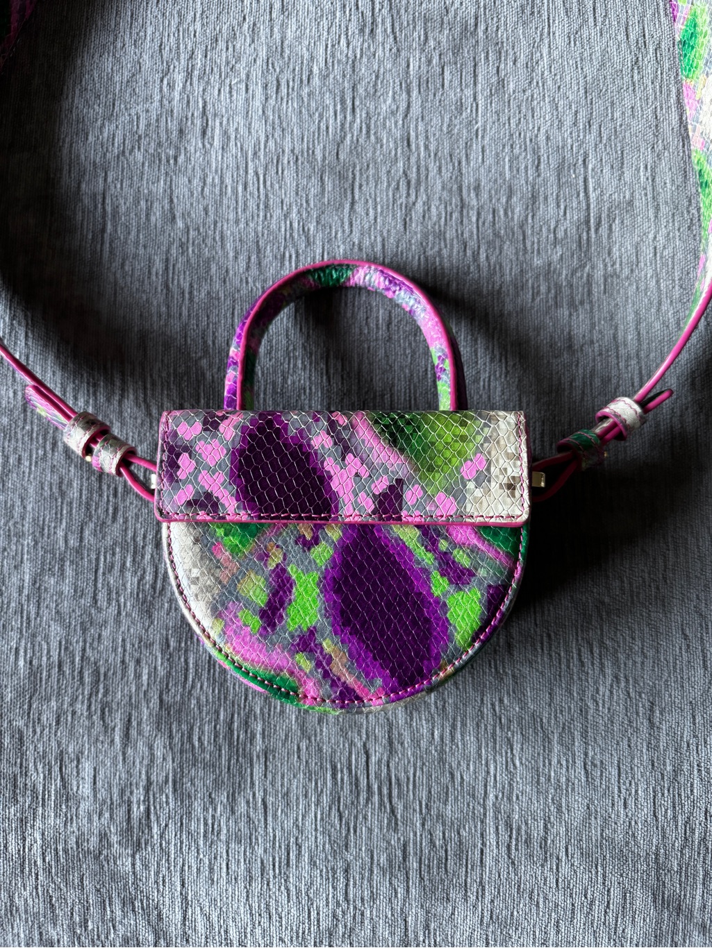 Rare Audette Mini Nuit Bag